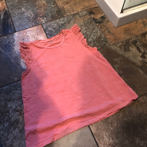 Pink Gymboree Girls Tank Top - Picture 1 of 3